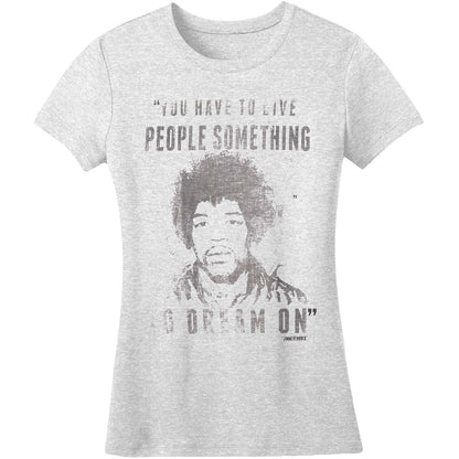 Dream On - Heather Junior Top