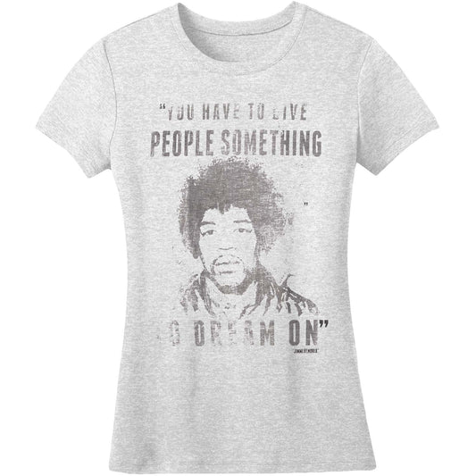 Dream On - Heather Junior Top