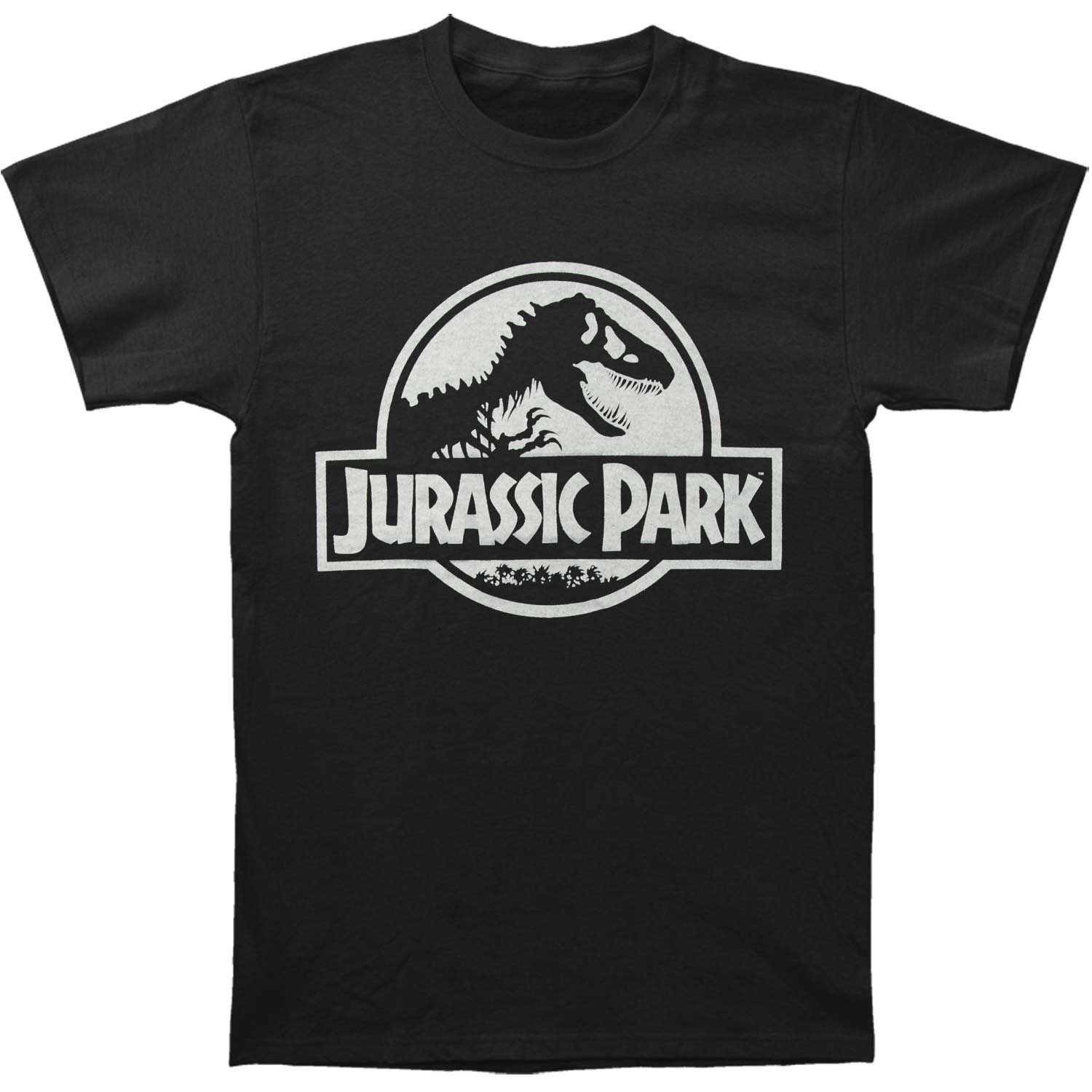 Jurassic Park Black Logo T-shirt