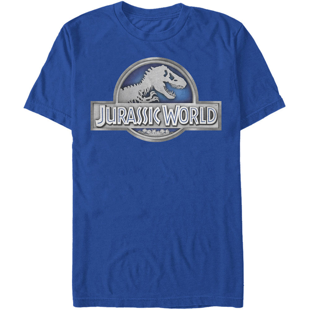 Jurassic World Basic Logo T-shirt