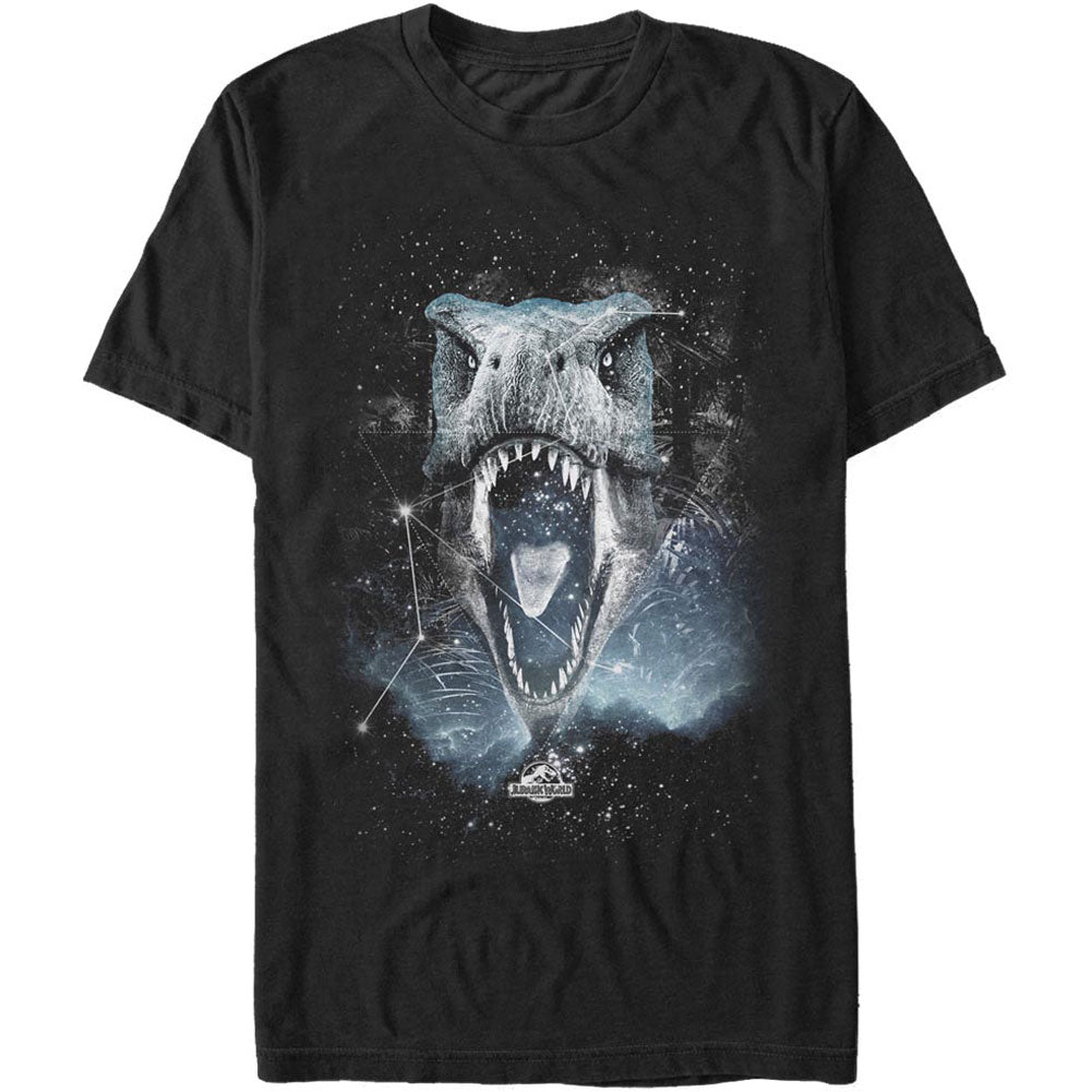 Jurassic World Tyrannus Constellation T-shirt