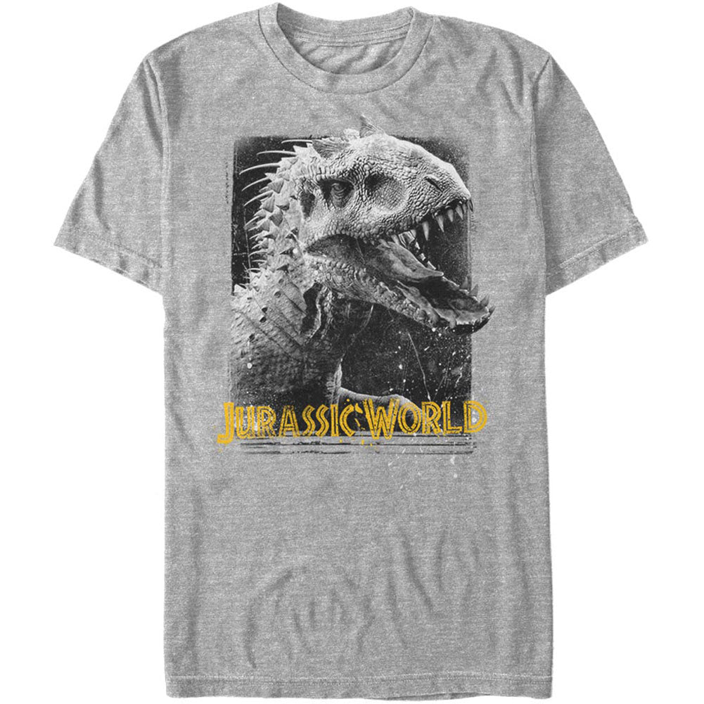 Jurassic World Indo Mug - Heather T-shirt