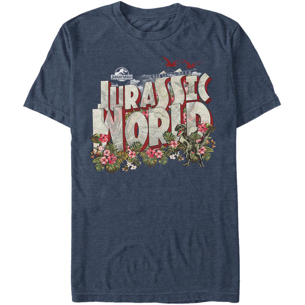 Jurassic World Greetings - Heather T-shirt
