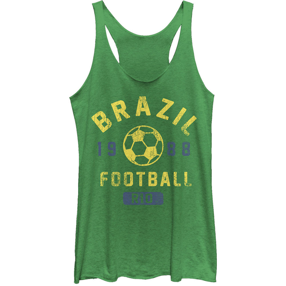 Lost Gods Football - Racerback Womens Tank