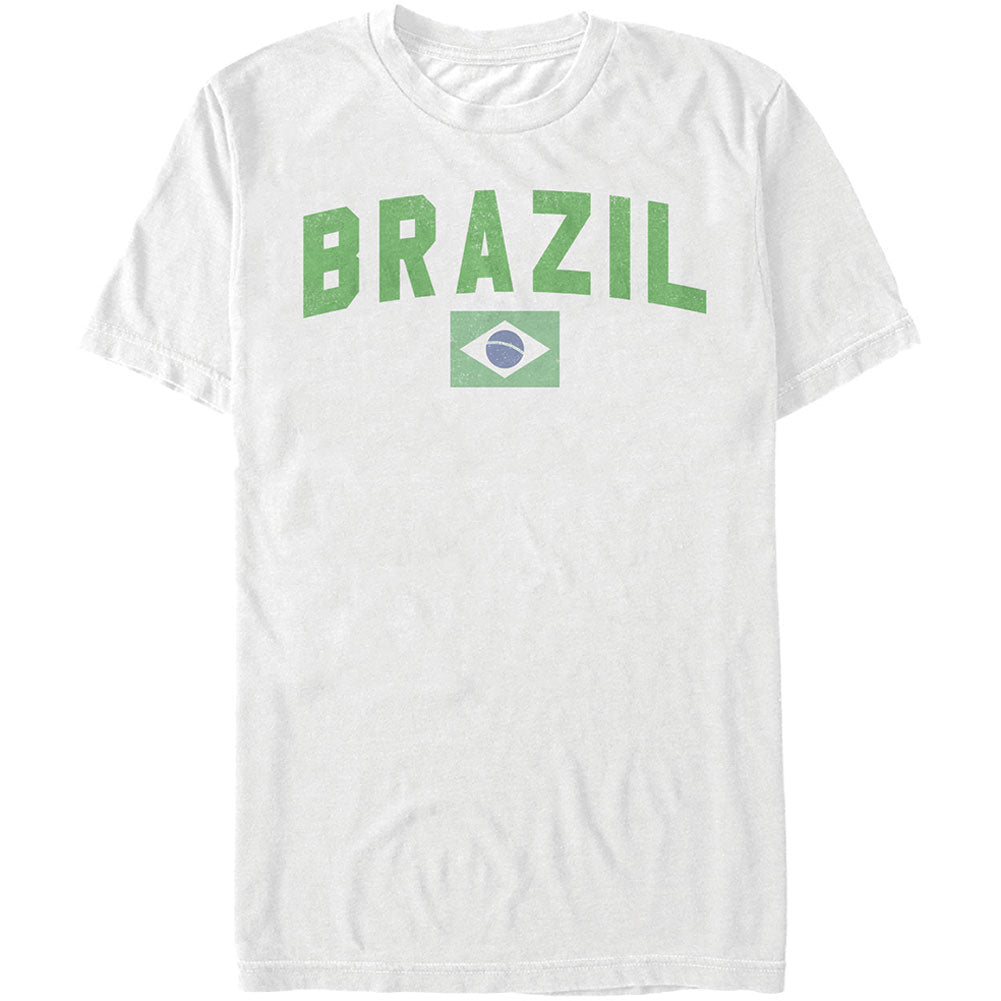 Lost Gods Brazil Flag T-shirt