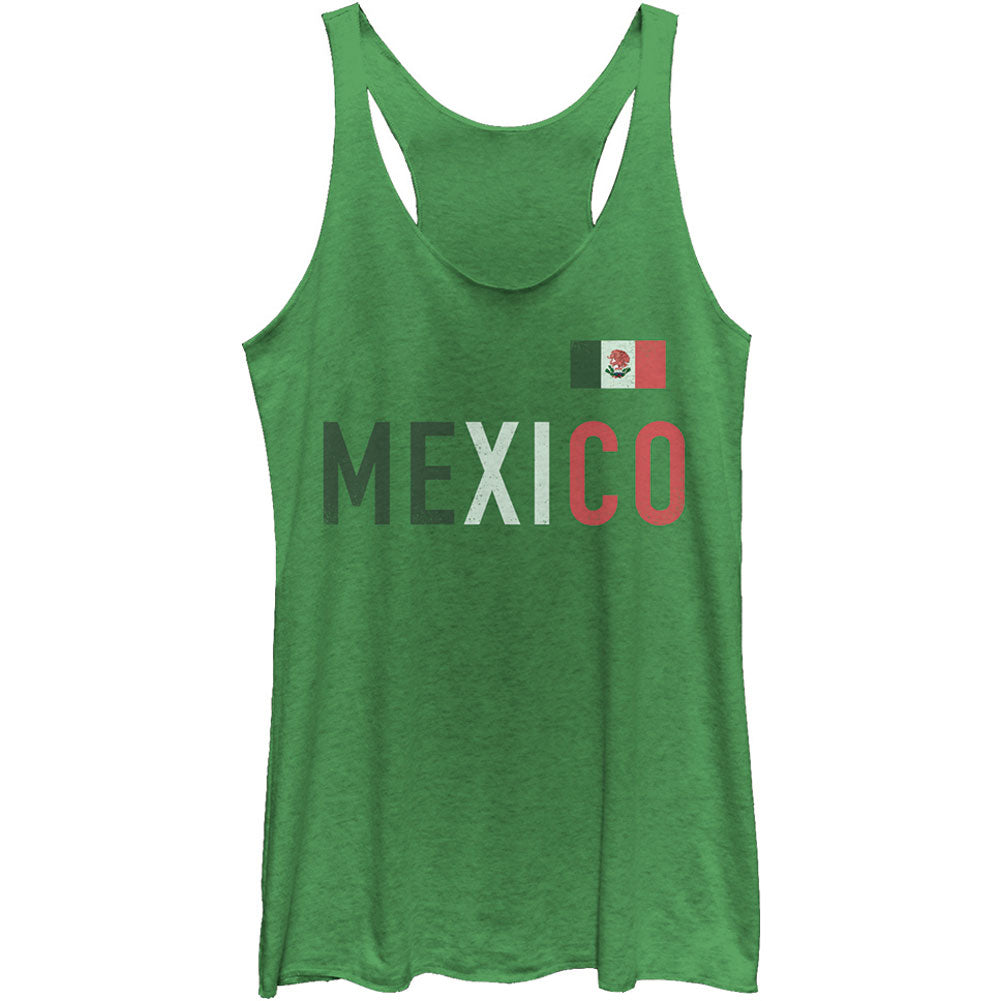Lost Gods Mexico - Racerback Womens Tank