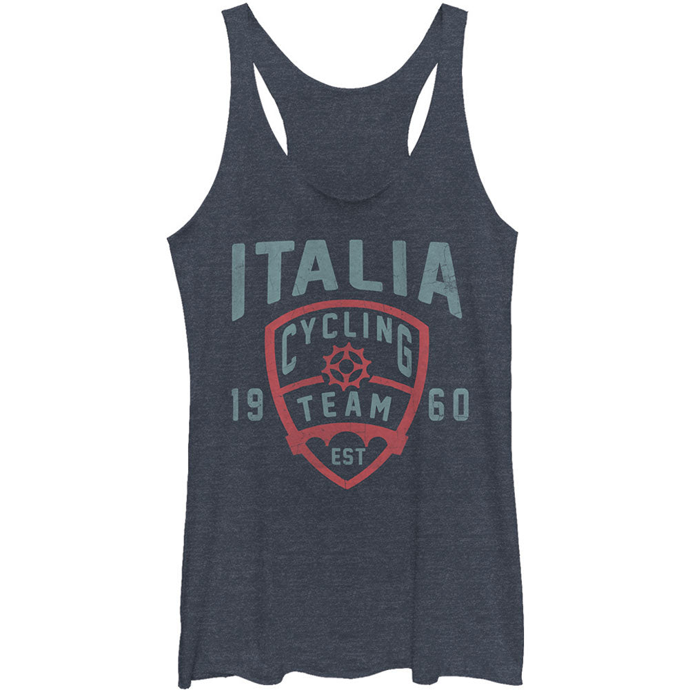 Lost Gods Italia - Heather - Racerback Womens Tank