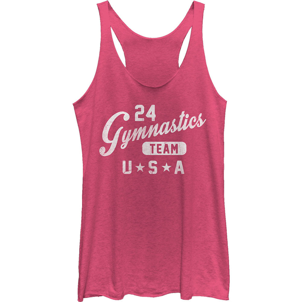 Lost Gods Lost Gods Gym Team - Heather - Racerback Womens Tank