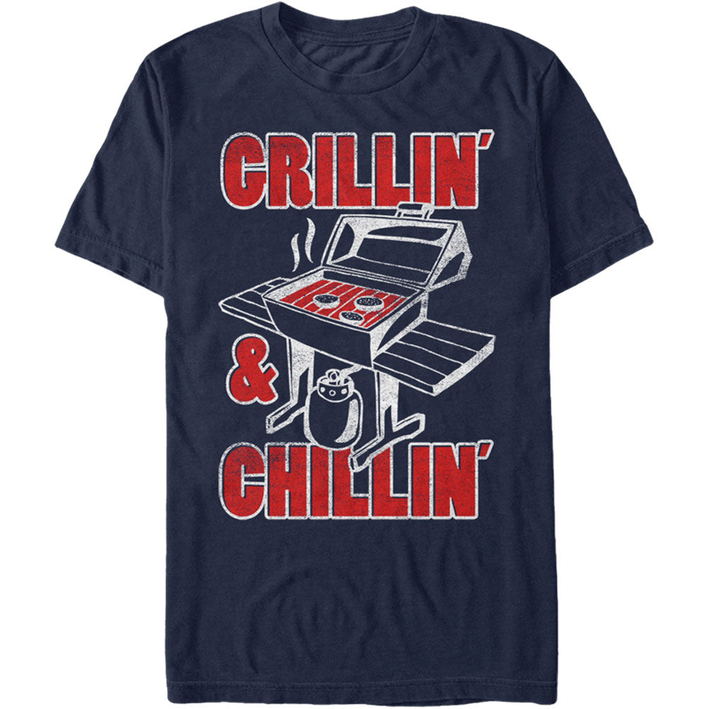 Lost Gods Grillin & Chillin T-shirt