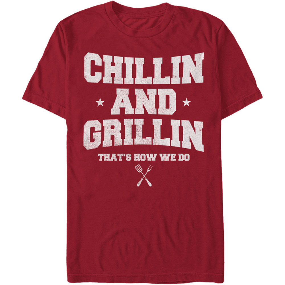 Lost Gods Chill N Grill T-shirt