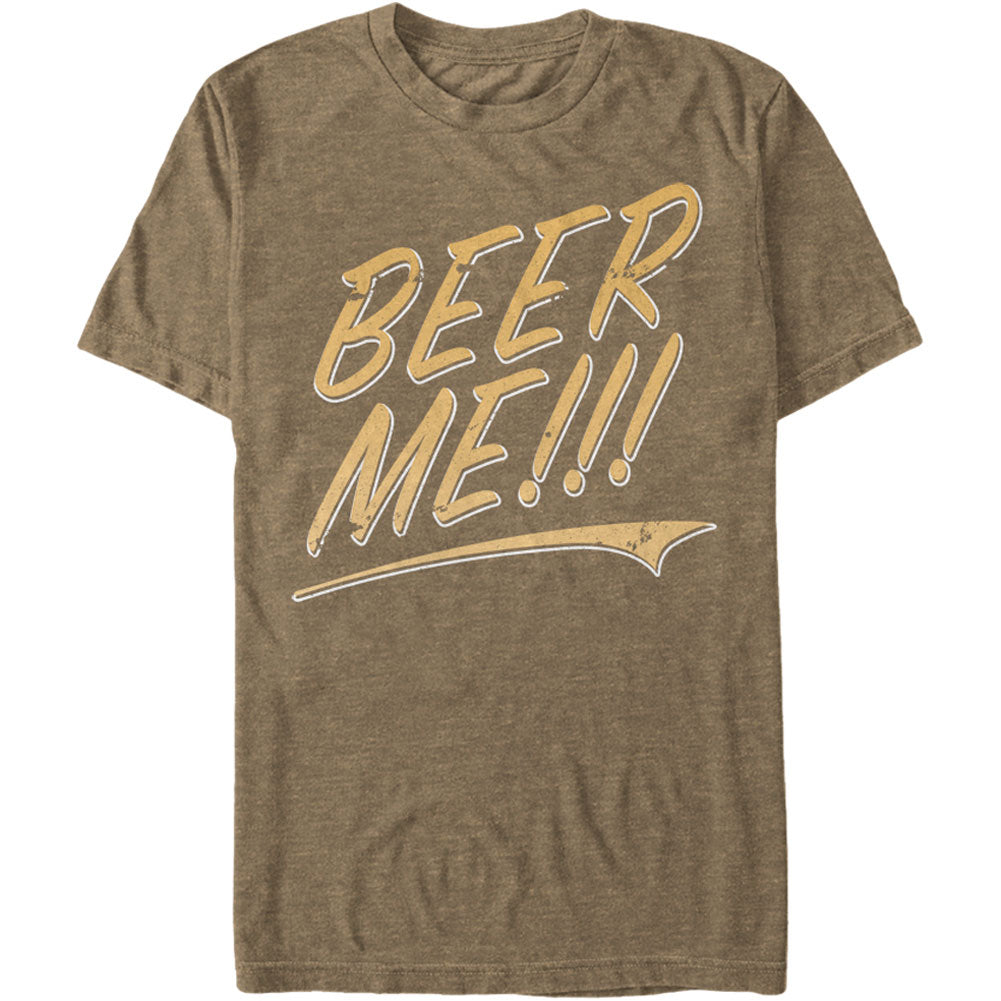 Lost Gods Beer Me - Heather T-shirt