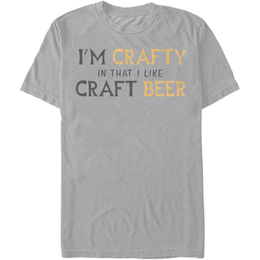 Lost Gods Crafty Beer T-shirt