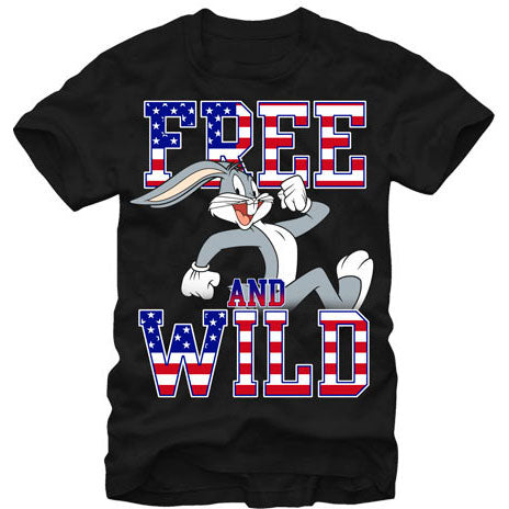 Looney Tunes Free Bugs T-shirt