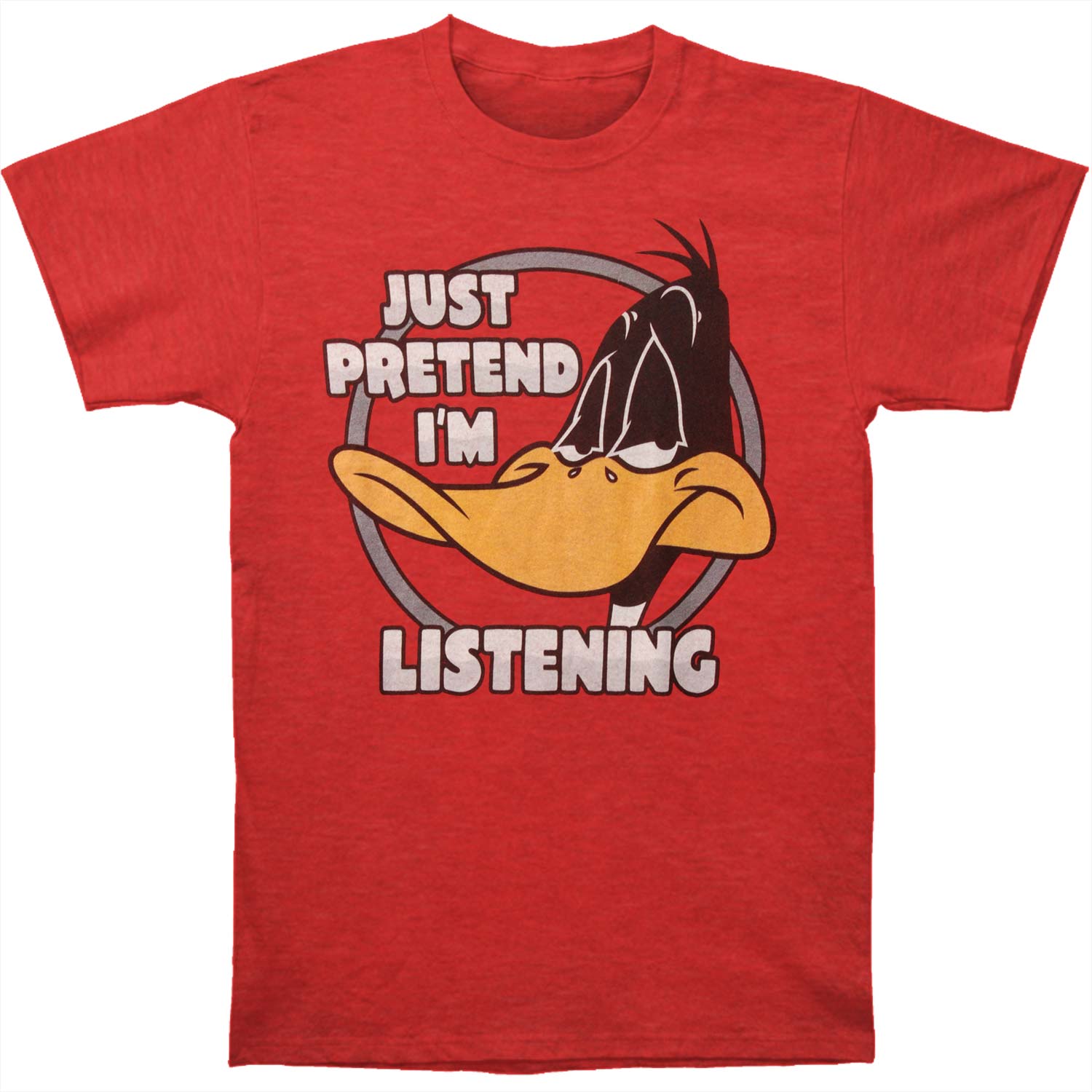 Looney Tunes Just Pretend - Heather T-shirt