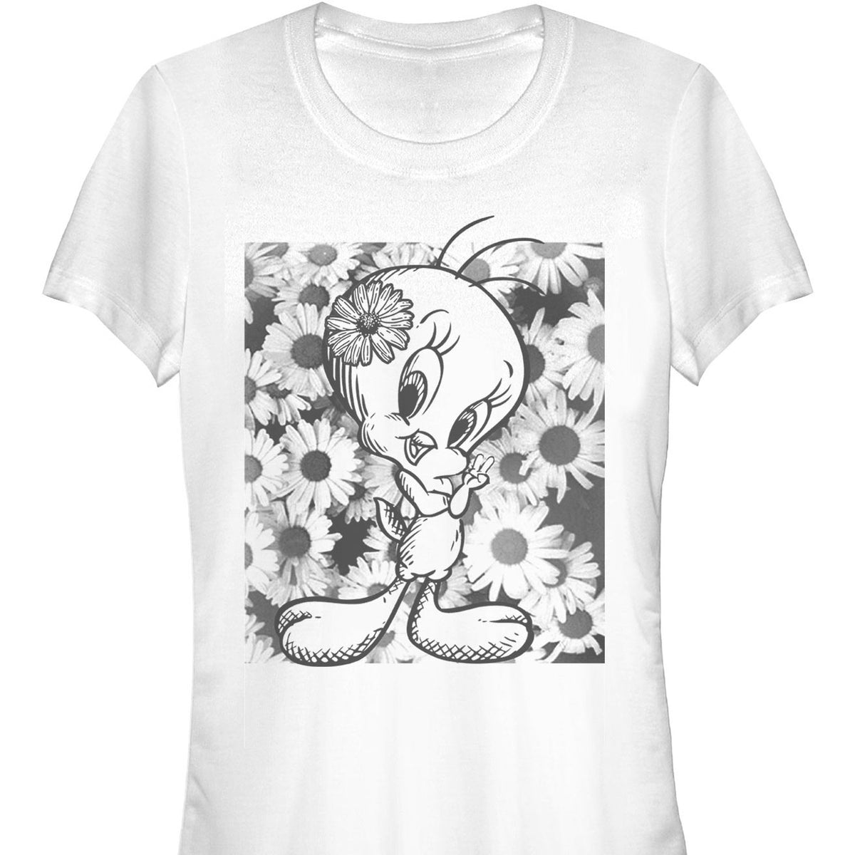 Looney Tunes Daisy Tweet Junior Top Front