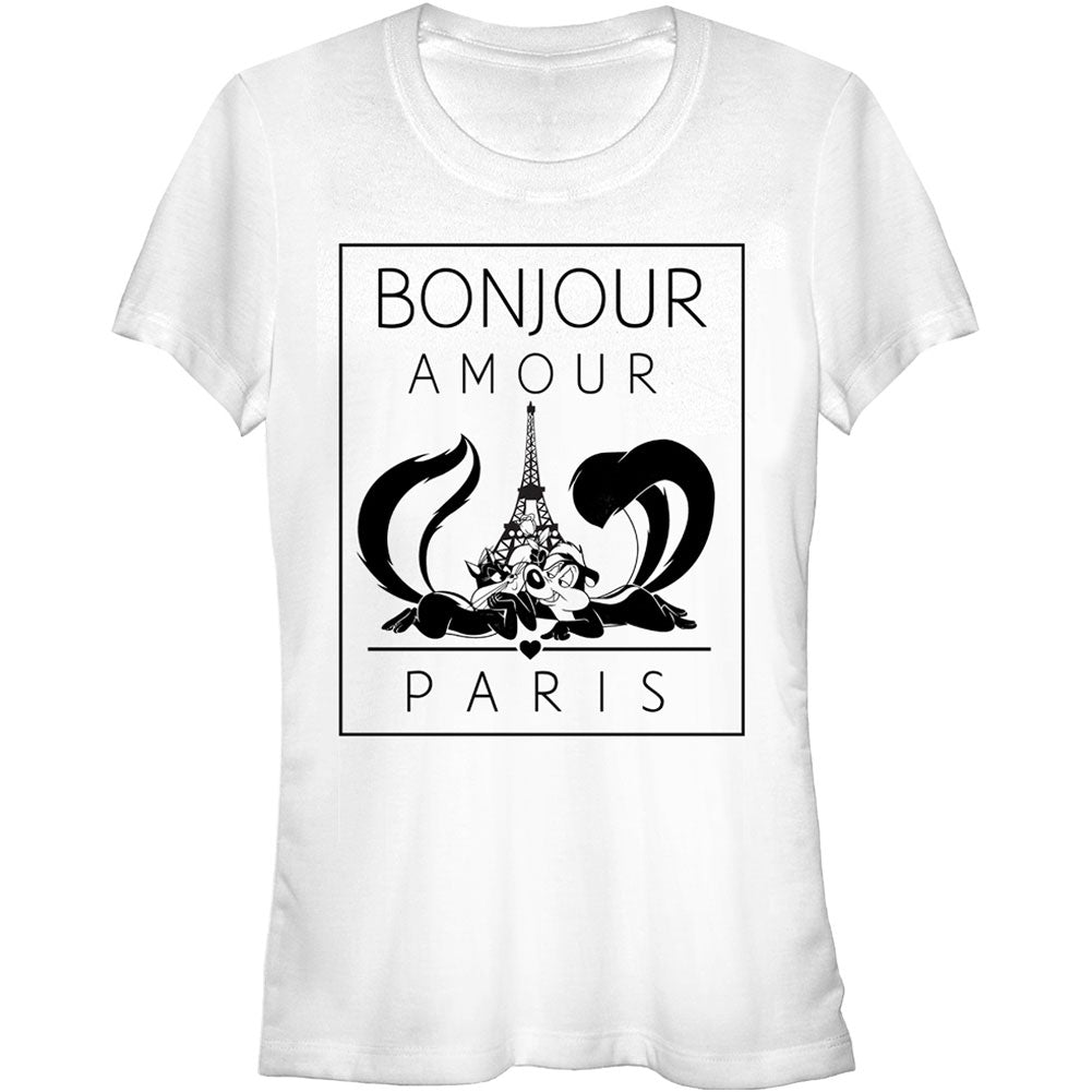 Looney Tunes Bonjour Junior Top Front