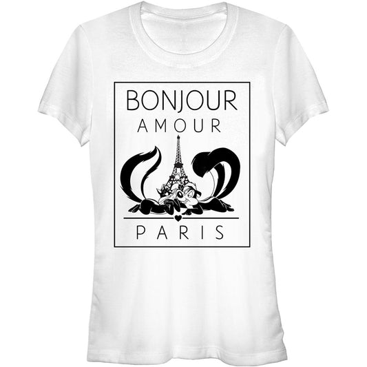 Looney Tunes Bonjour Junior Top Front