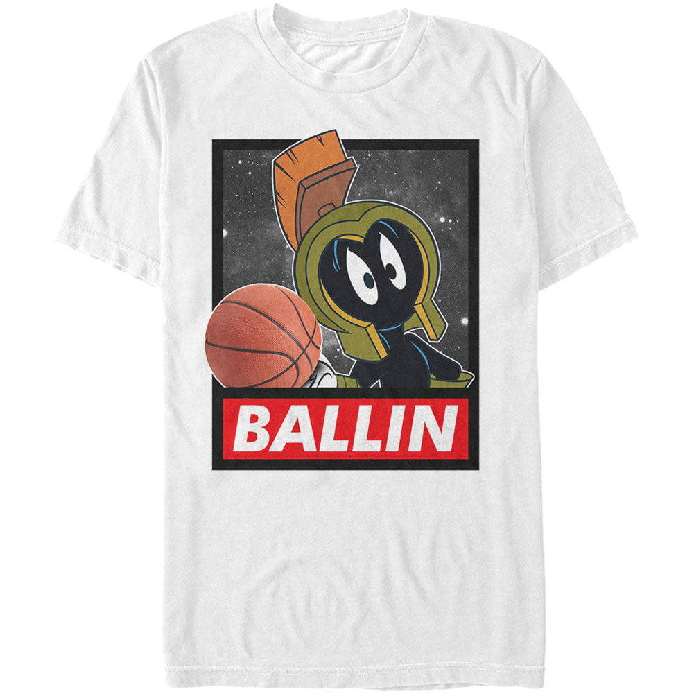 Looney Tunes Marvin Ballin T-shirt