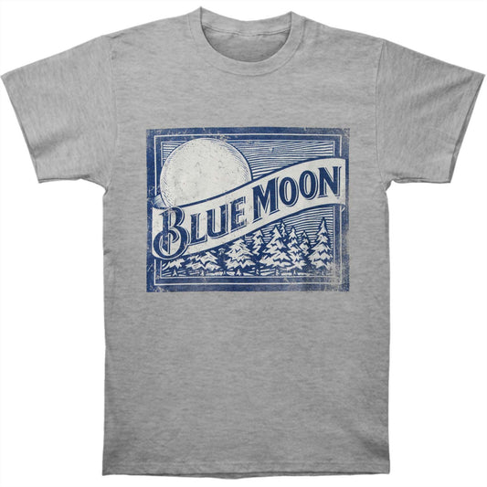 Blue Moon Blues Moon - Heather Slim Fit T-shirt