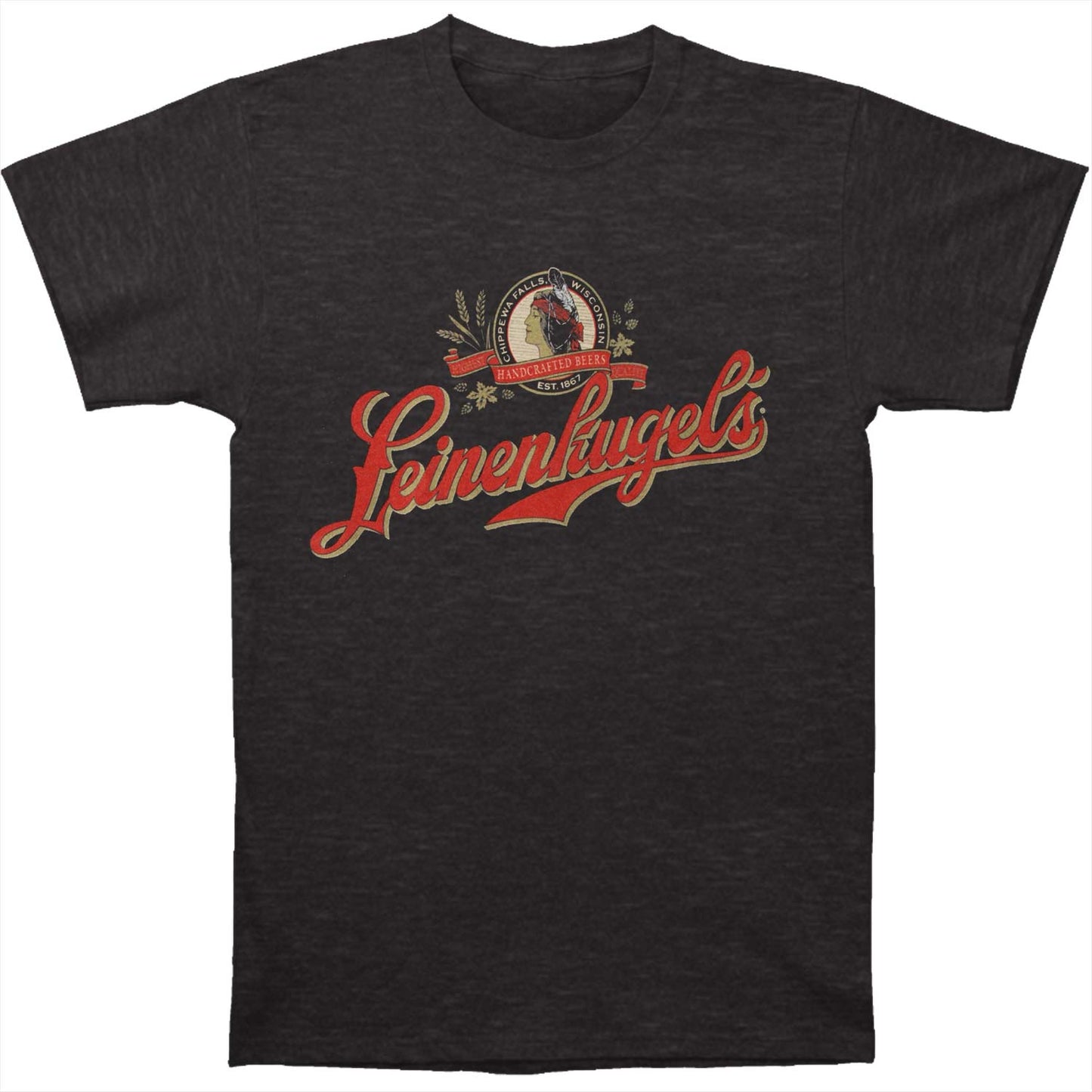 Leinenkugels Leinenkugels - Heather T-shirt