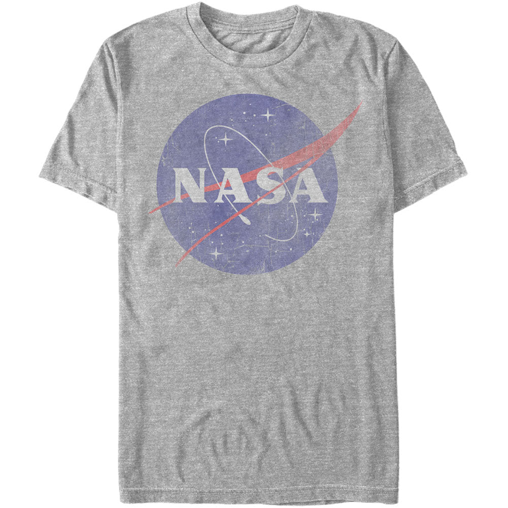 NASA Nasa Logo - Heather T-shirt