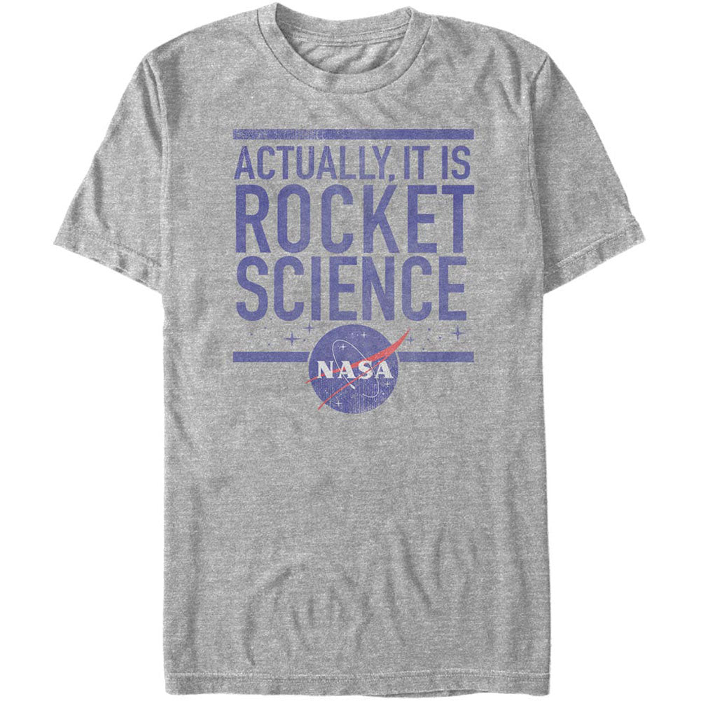 NASA Rocket Science - Heather T-shirt