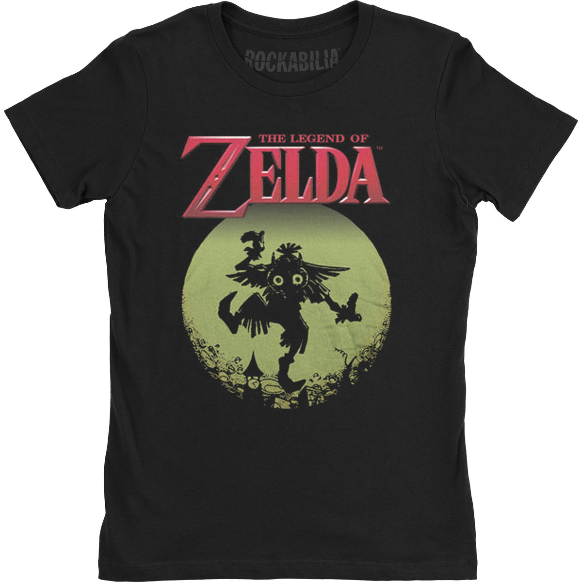 Nintendo Majora Moon Junior Top Front