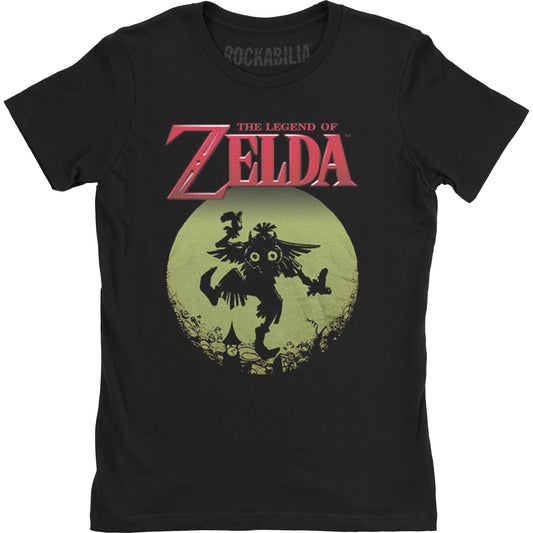 Nintendo Majora Moon Junior Top Front