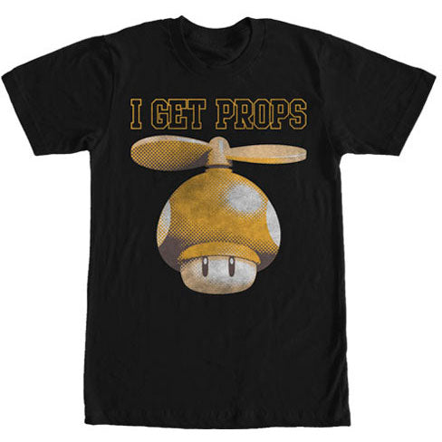 Nintendo Get Props T-shirt