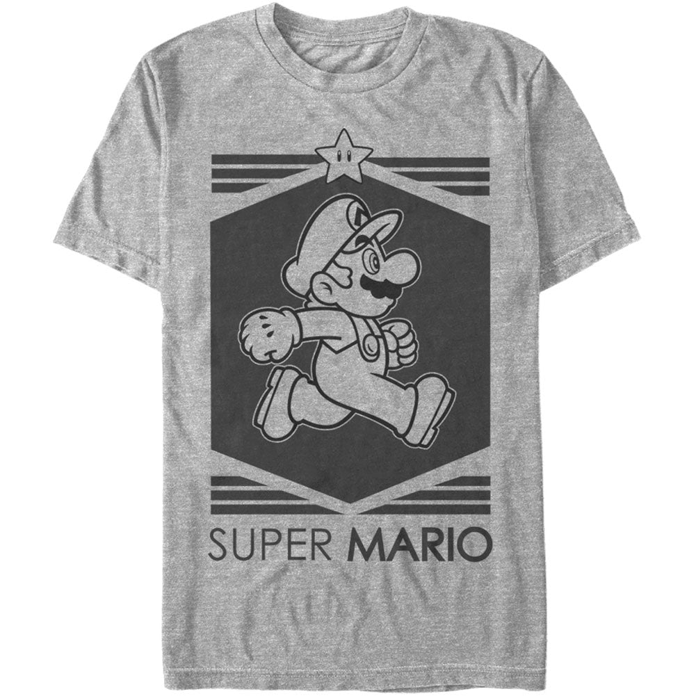 Nintendo Billion - Heather T-shirt