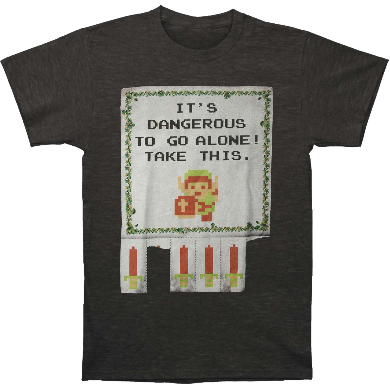 Danger Zone - Heather T-shirt