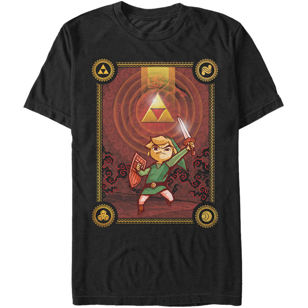 Nintendo Triforce Dawn T-shirt