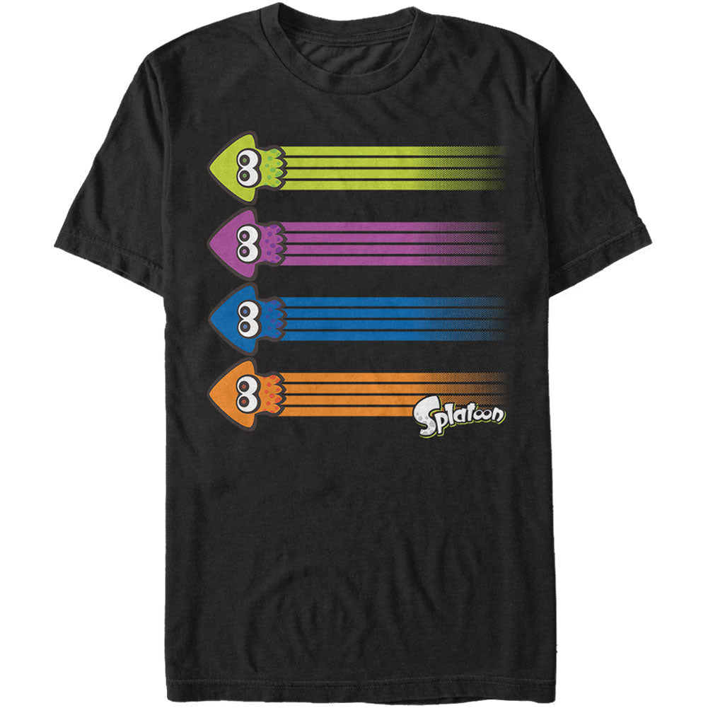 Splatoon Splatoon Ink Streak T-shirt