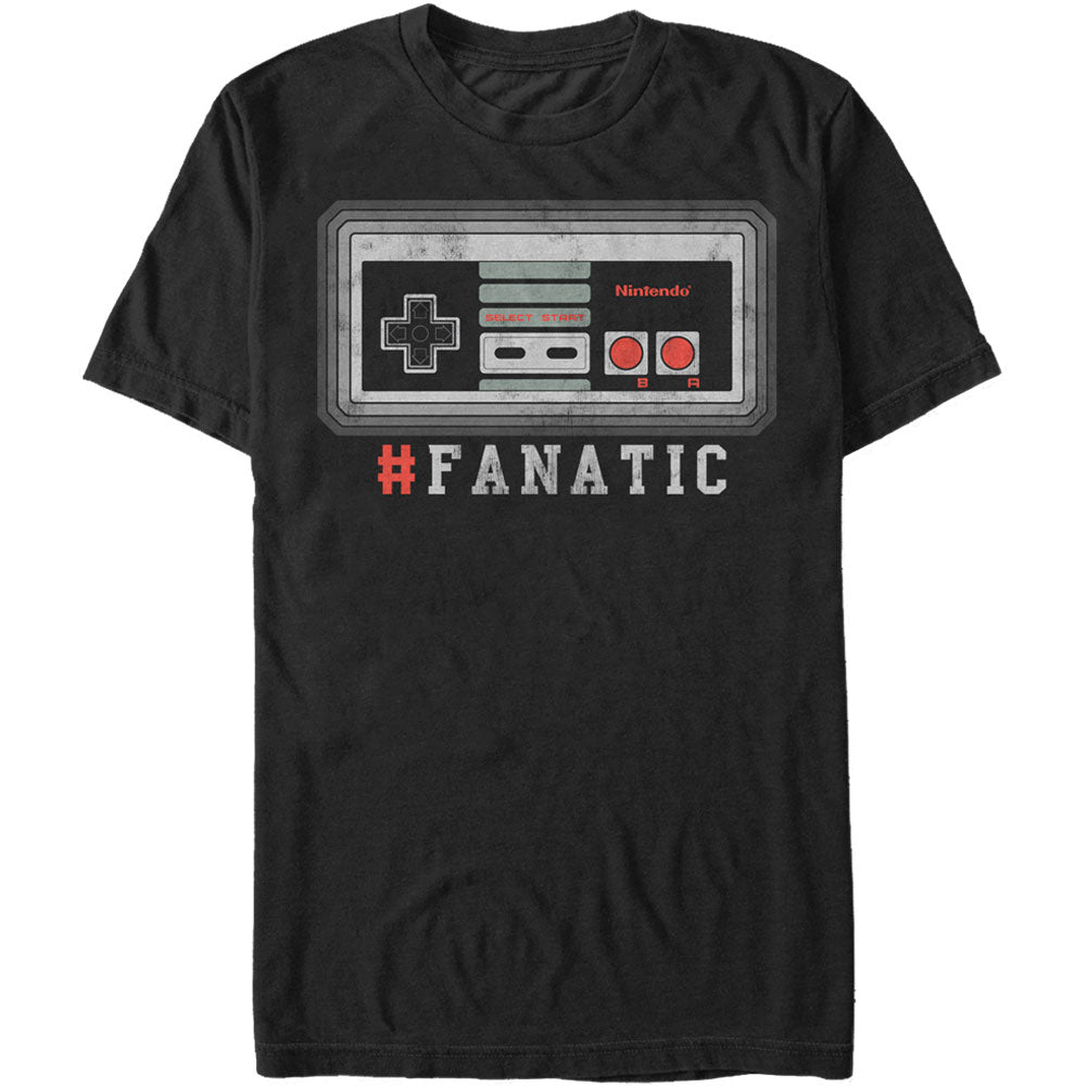 Nintendo Nes Addict T-shirt