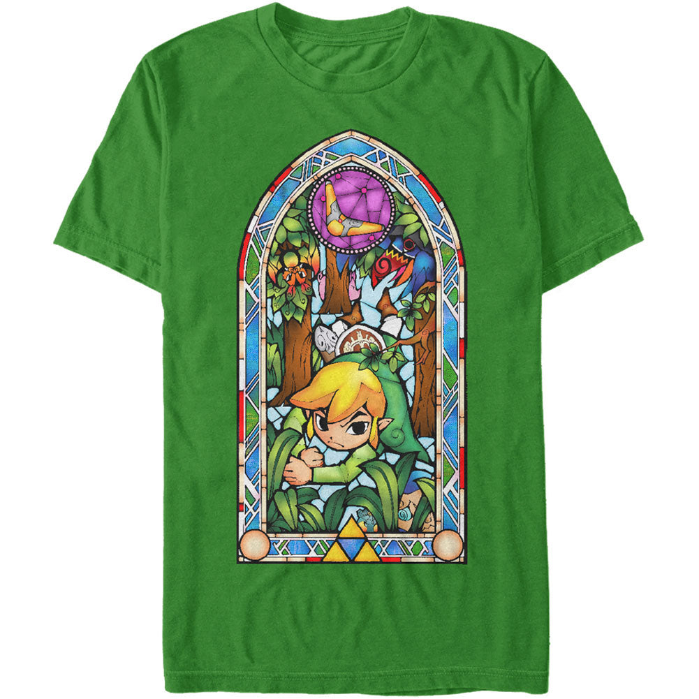 Zelda Glass Forest T-shirt
