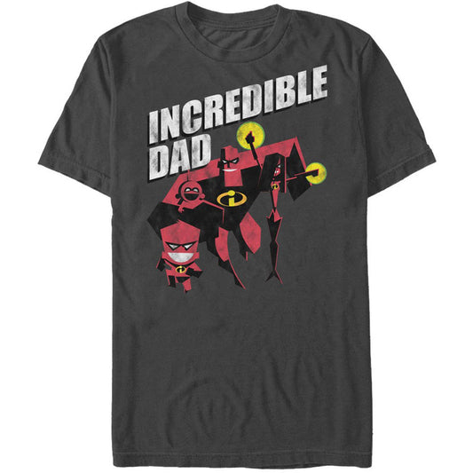 Incredibles Credible Father T-shirt