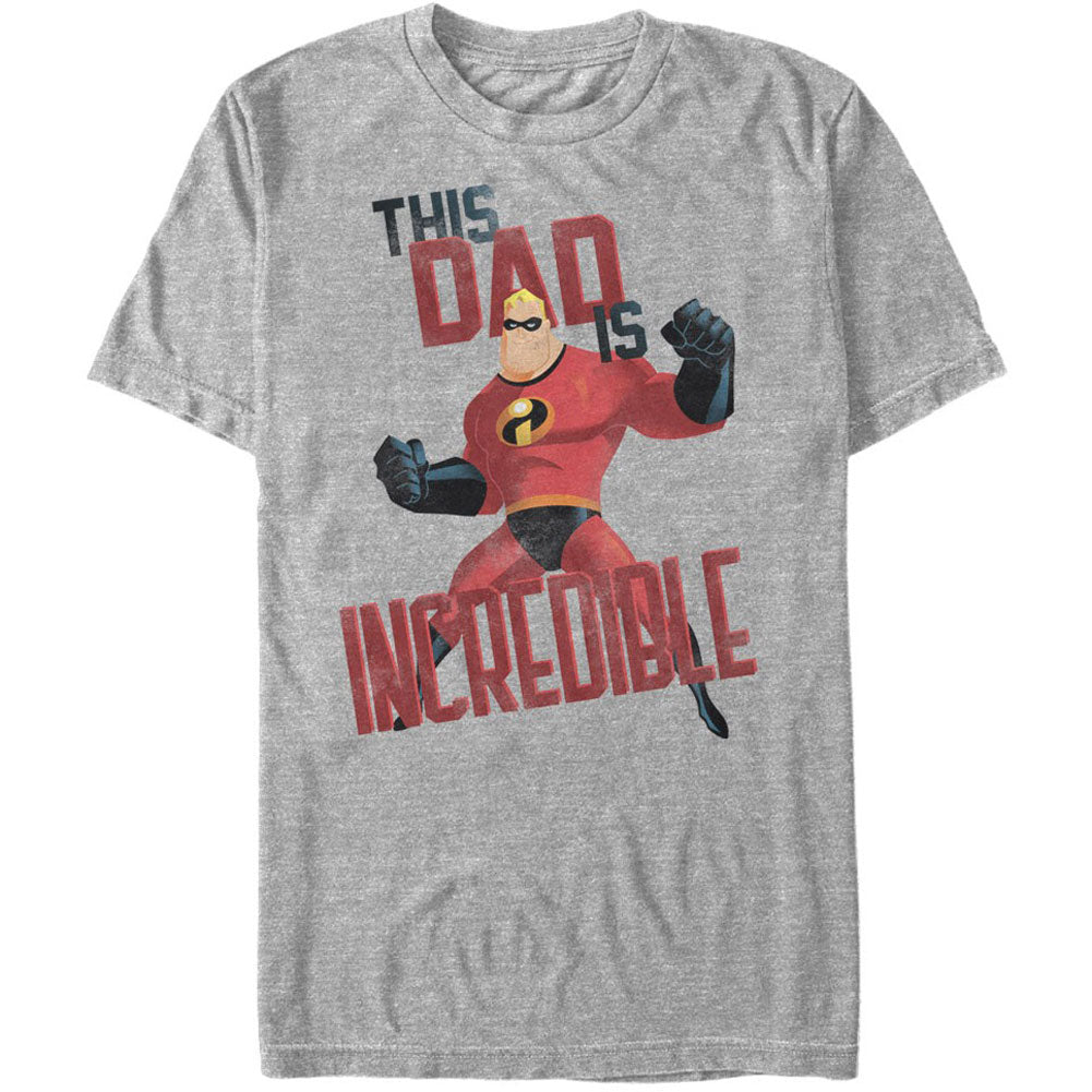 Incredibles This Dad - Heather T-shirt