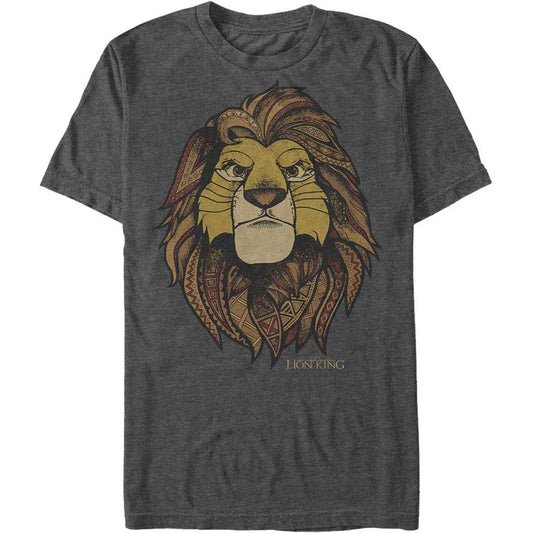 Lion King Africa - Heather T-shirt