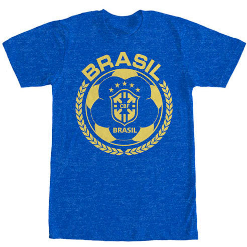 Soccer Club Brasil Finals - Heather T-shirt