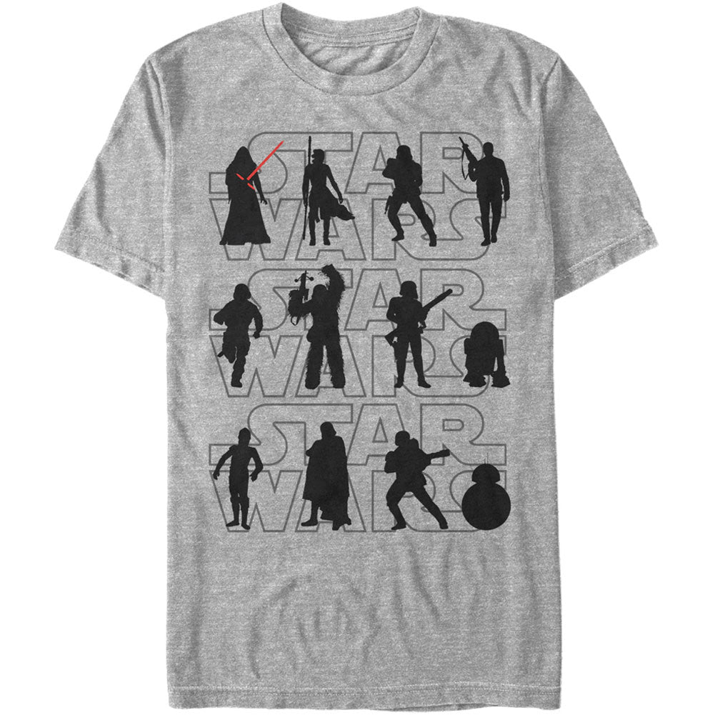 Star Wars The Band - Heather T-shirt
