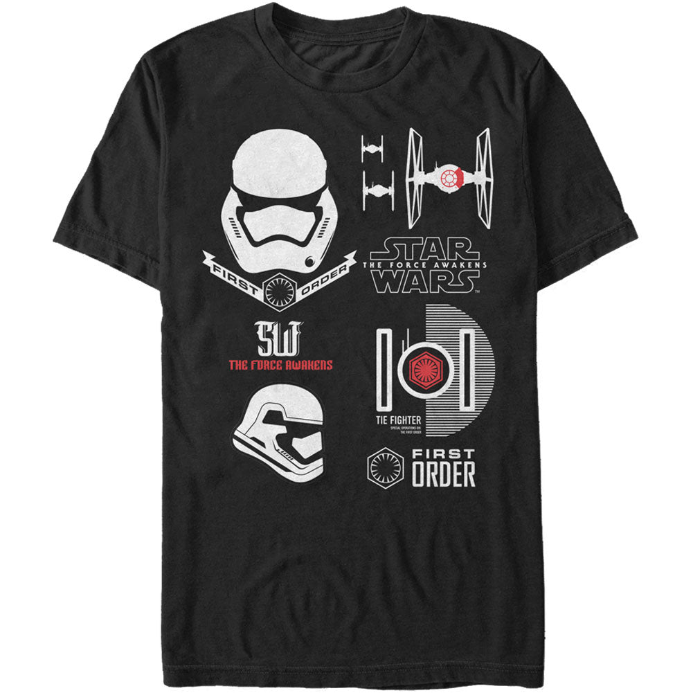 Star Wars Sponsered By T-shirt