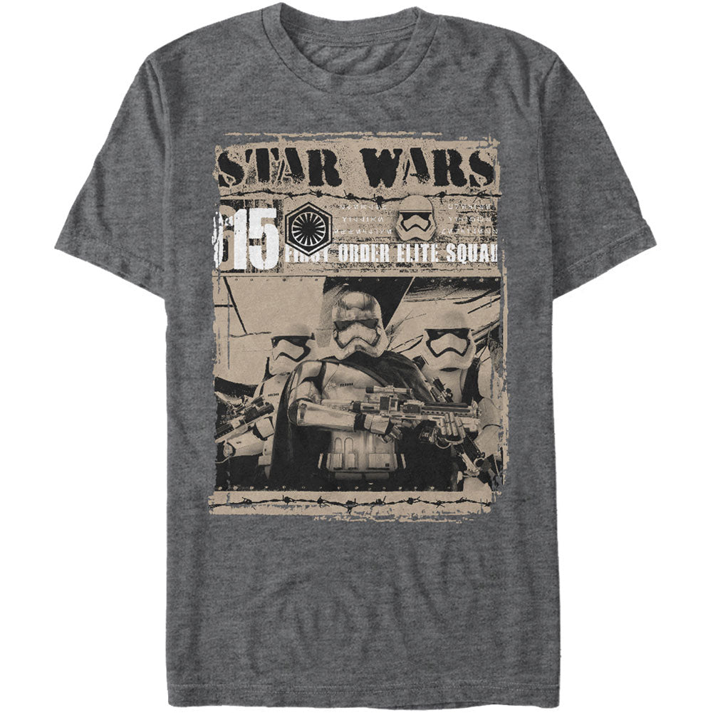 Star Wars Star Wars Elite Fifteen - Heather T-shirt