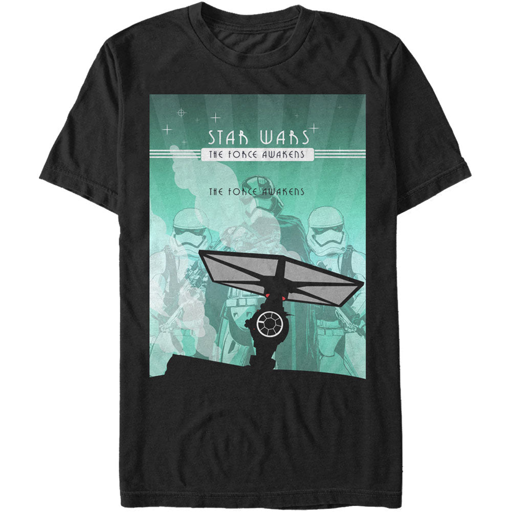 Star Wars Crashed Tie T-shirt