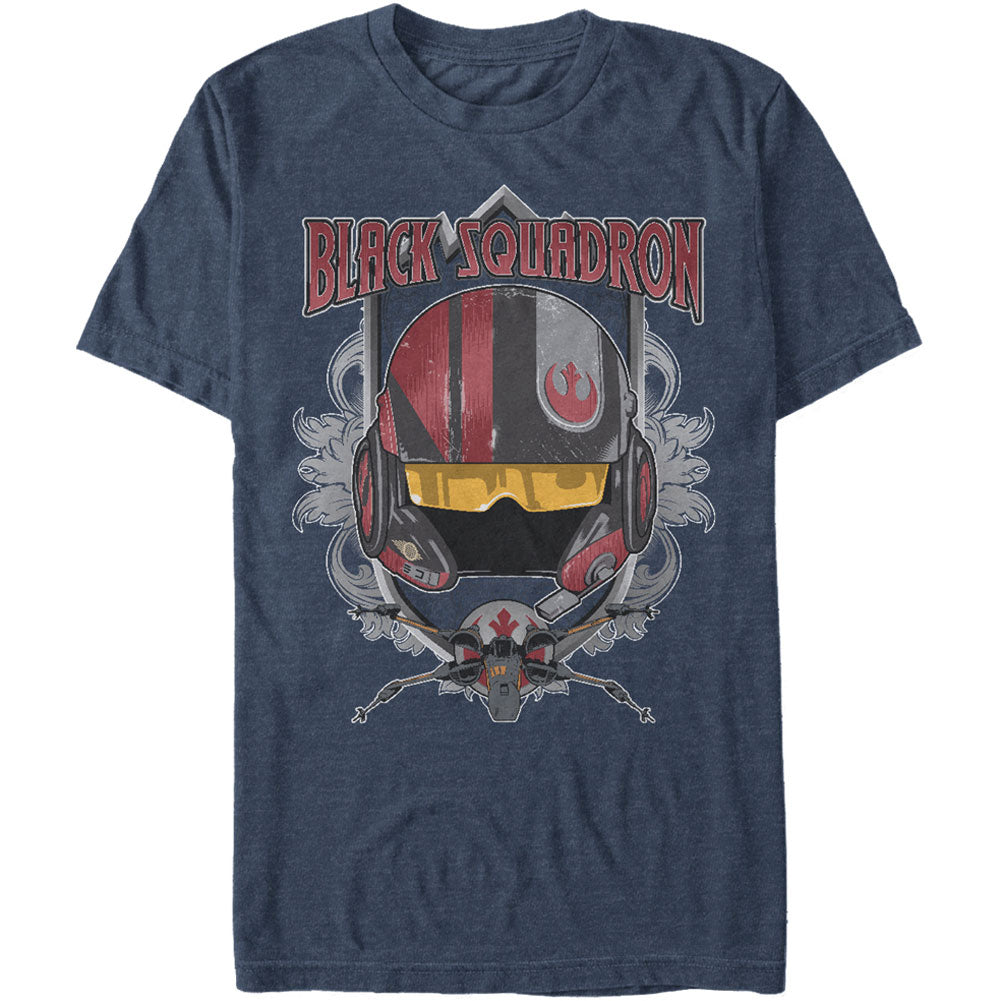 Star Wars Black Leader - Heather T-shirt