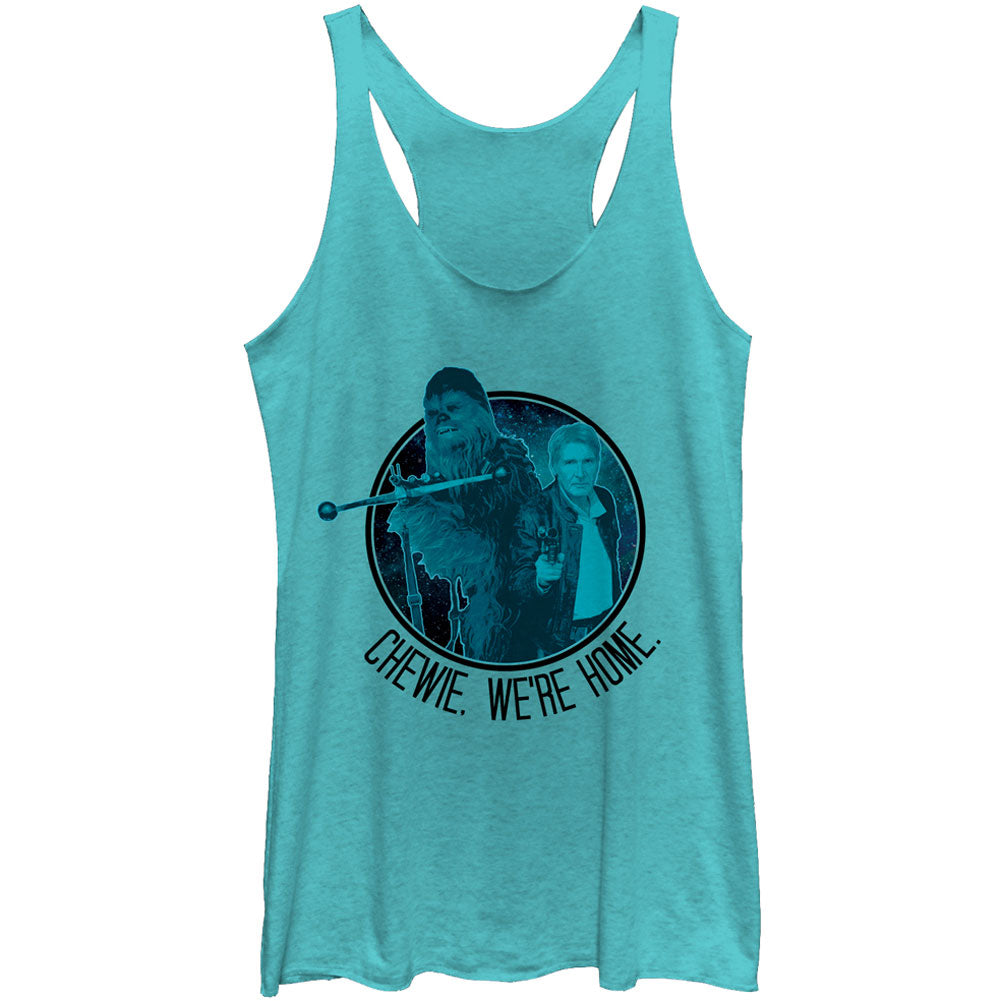 Star Wars Home - Racerback Womens Tank