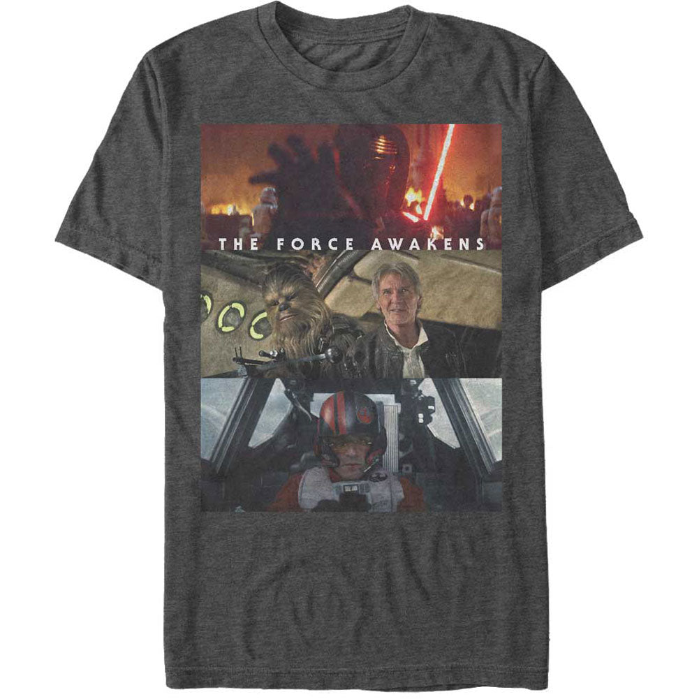 Star Wars Tried And True - Heather T-shirt