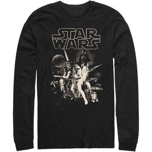 Star Wars Poster- L/S Long Sleeve