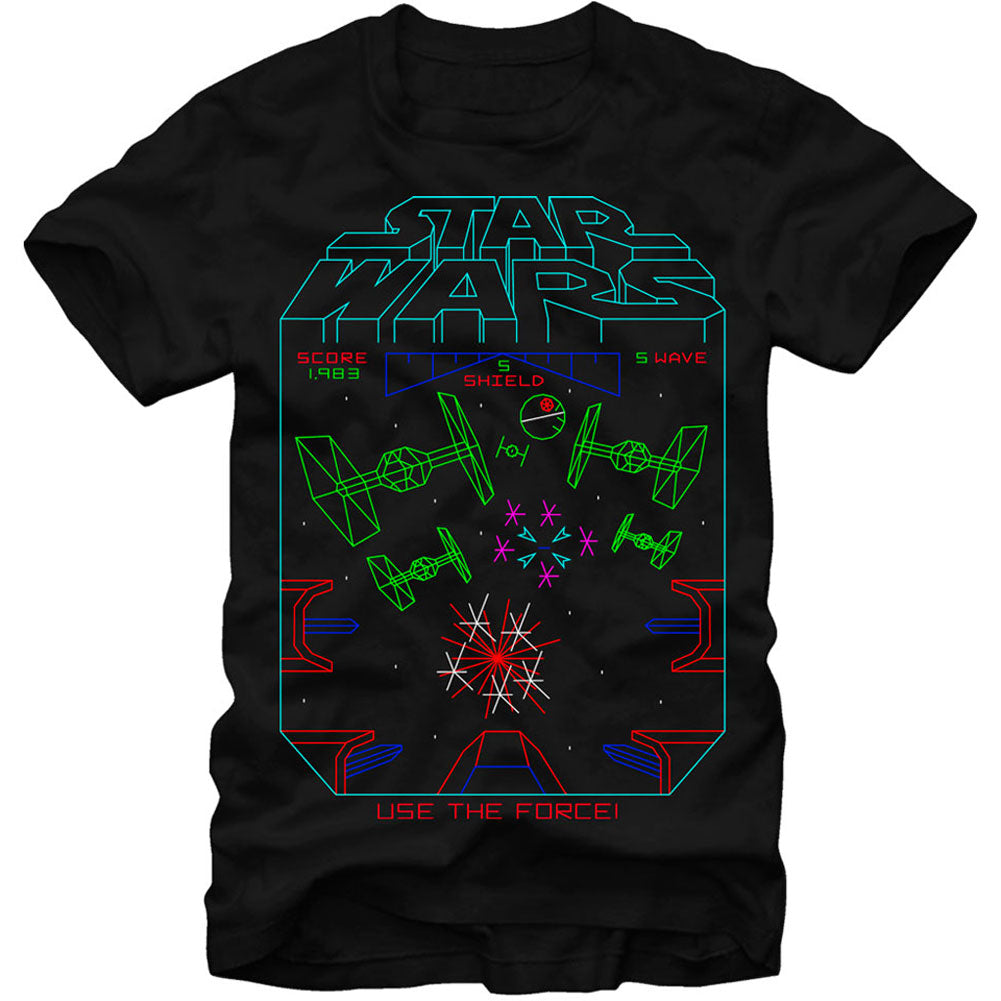 Star Wars Red 5 Standing By T-shirt