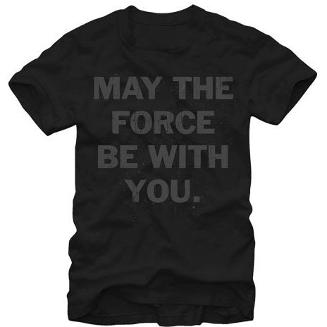 Star Wars May The T-shirt