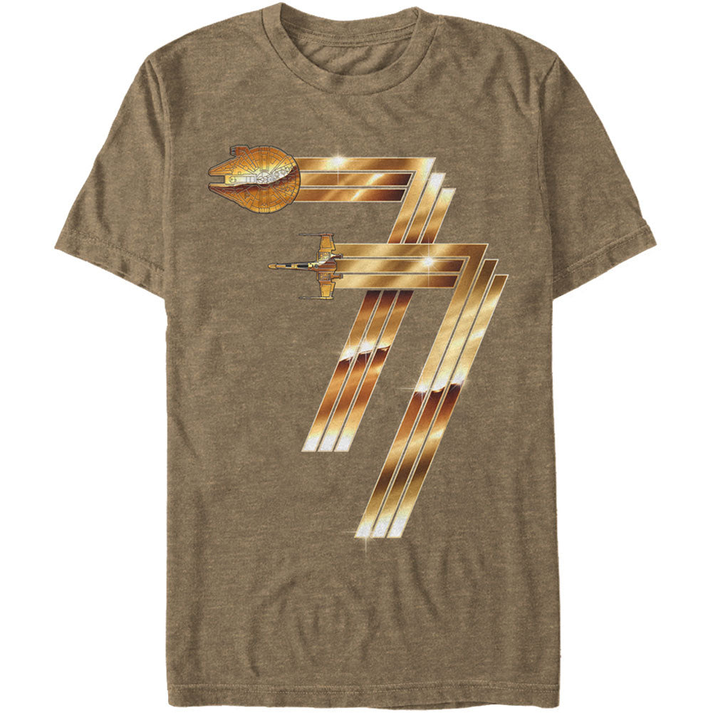 Star Wars Race Against Time - Heather T-shirt
